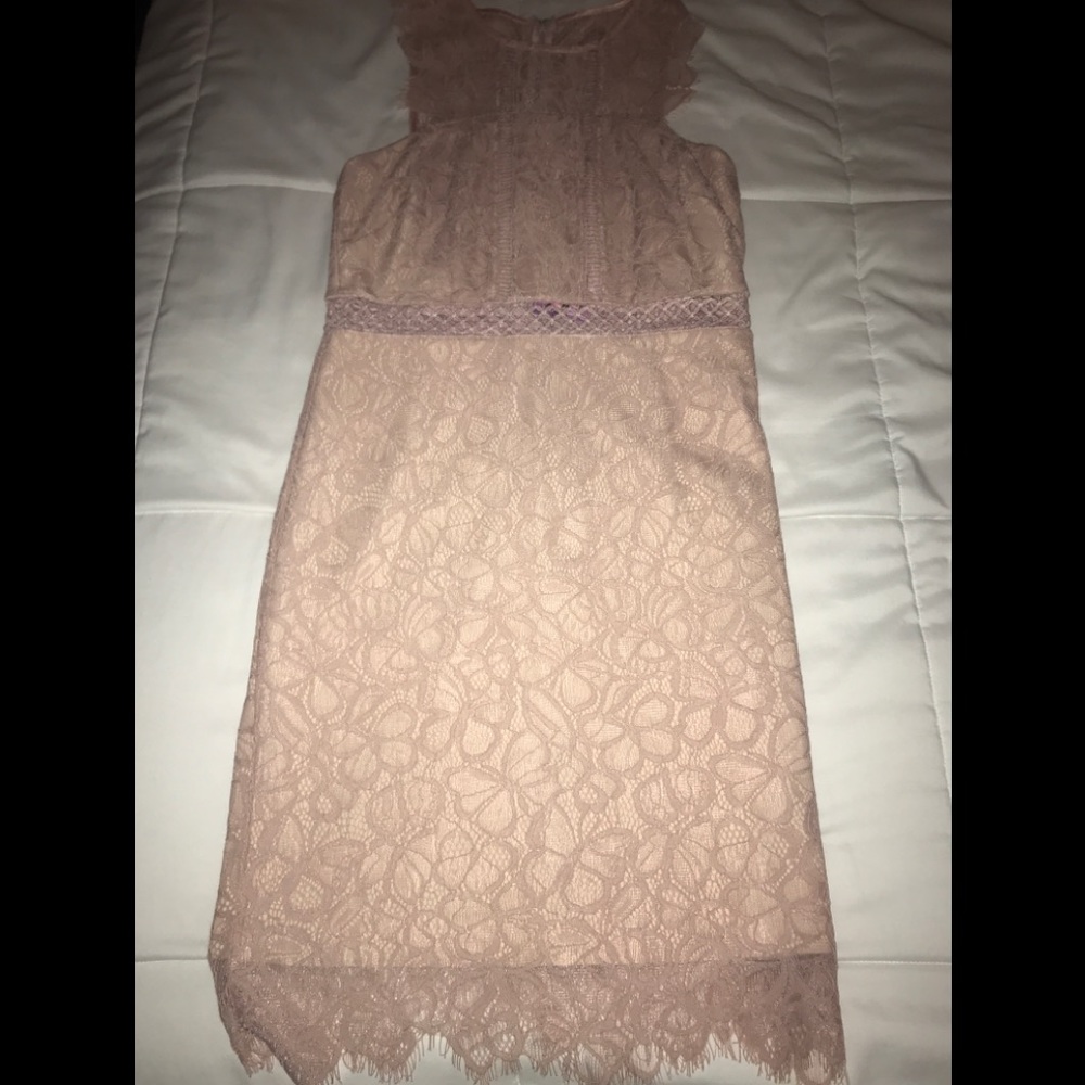 Danity Hooligan Dress Pink